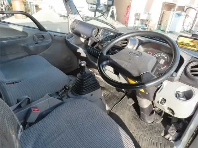 日野 デュトロ 小型 パッカー車 プレス式 TKG-XZU600Eの中古トラック画像4