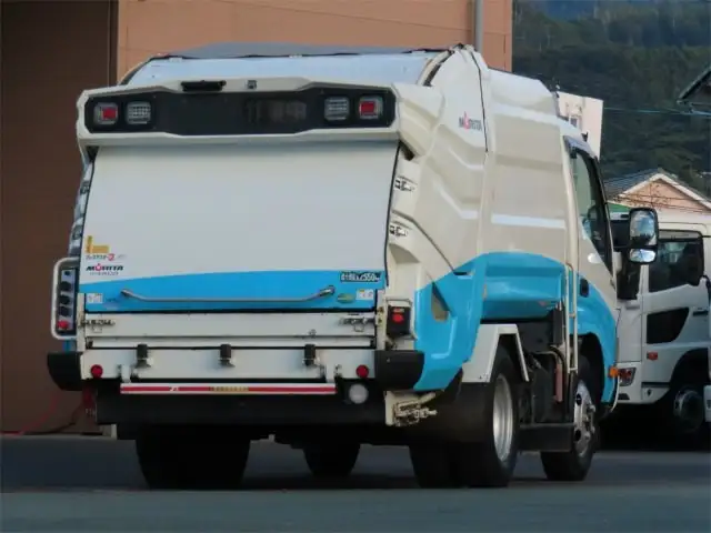 日野 デュトロ 小型 パッカー車 プレス式 TKG-XZU600Eの中古トラック画像2