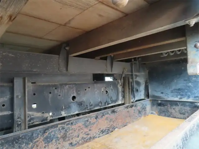 トヨタ ダイナ 小型 クレーン付 床鉄板 5段の中古トラック画像5