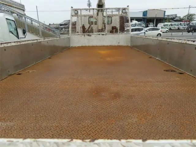 トヨタ ダイナ 小型 クレーン付 床鉄板 5段の中古トラック画像3