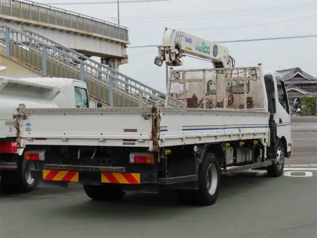 トヨタ ダイナ 小型 クレーン付 床鉄板 5段の中古トラック画像2