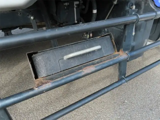 いすゞ フォワード 中型/増トン クレーン付 アルミブロック エアサスの中古トラック画像15