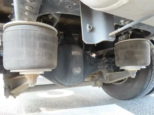 いすゞ フォワード 中型/増トン クレーン付 アルミブロック エアサスの中古トラック画像像17