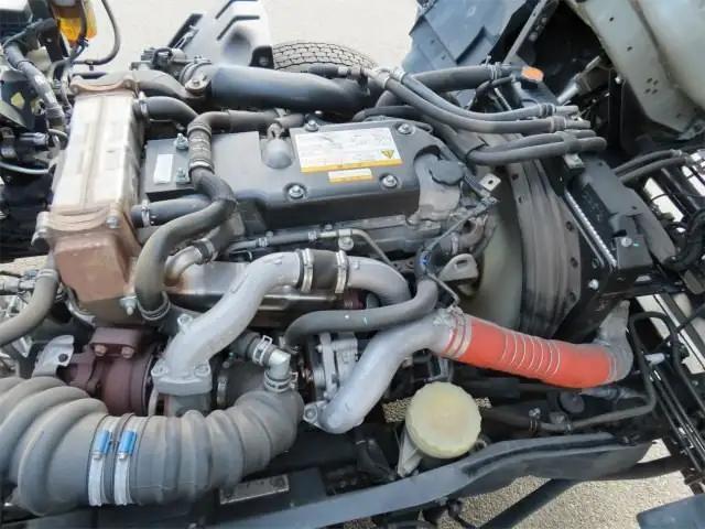 いすゞ フォワード 中型/増トン クレーン付 アルミブロック エアサスの中古トラック画像18