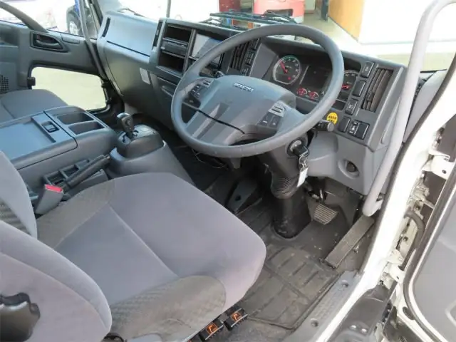 いすゞ フォワード 中型/増トン クレーン付 アルミブロック エアサスの中古トラック画像11