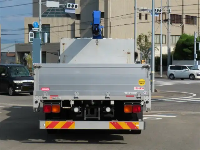 いすゞ フォワード 中型/増トン クレーン付 アルミブロック エアサスの中古トラック画像3