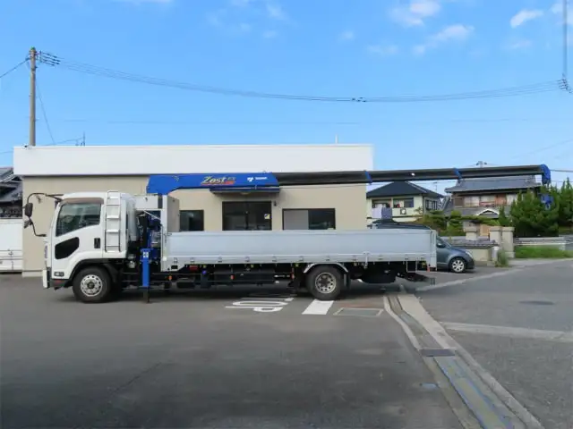 いすゞ フォワード 中型/増トン クレーン付 アルミブロック エアサスの中古トラック画像5