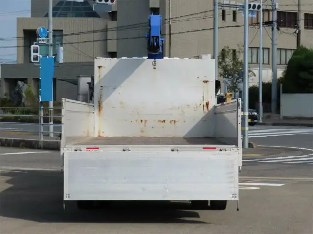 いすゞ フォワード 中型/増トン クレーン付 アルミブロック エアサスの中古トラック画像6