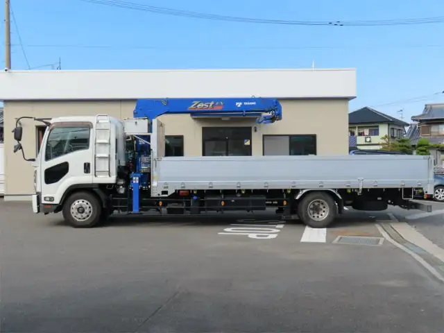 いすゞ フォワード 中型/増トン クレーン付 アルミブロック エアサスの中古トラック画像4