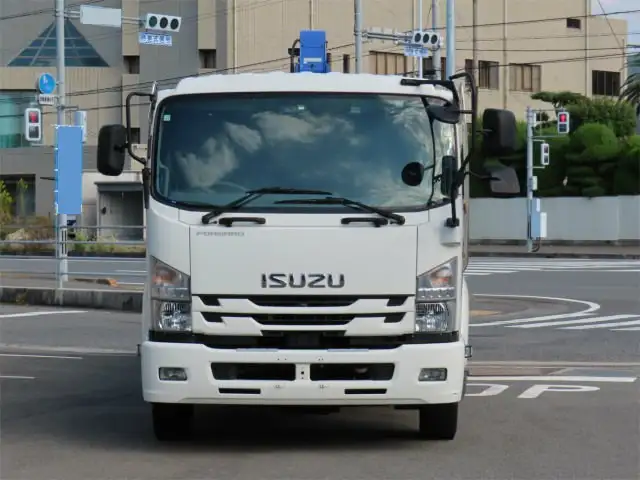 いすゞ フォワード 中型/増トン クレーン付 アルミブロック エアサスの中古トラック画像2
