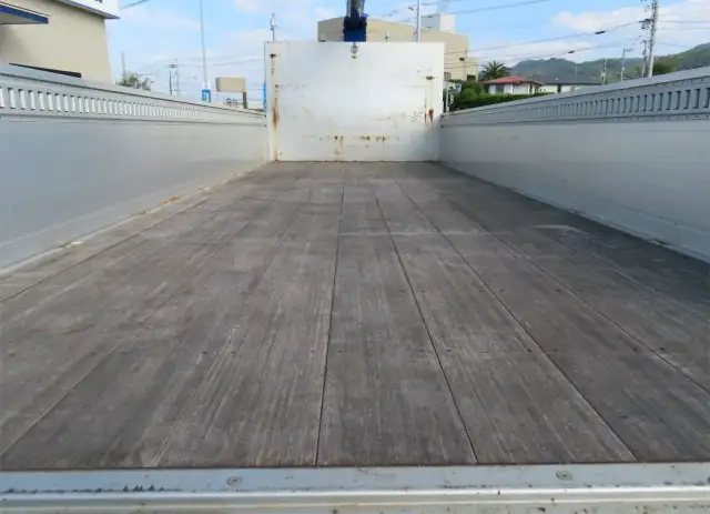 いすゞ フォワード 中型/増トン クレーン付 アルミブロック エアサスの中古トラック画像7