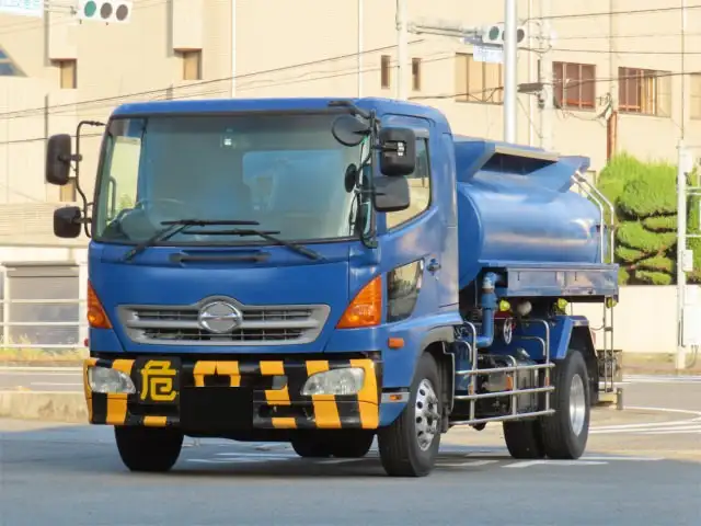 日野 レンジャー 中型/増トン タンク車 ローリー SDG-GD7JGAA の中古トラック【車両No.200944】