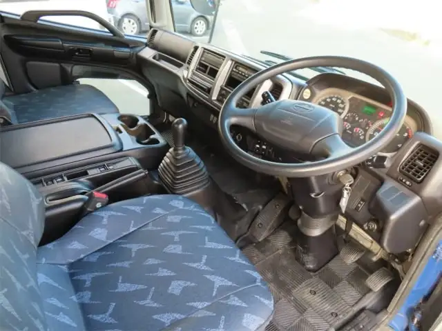 日野 レンジャー 中型/増トン タンク車 ローリー SDG-GD7JGAAの中古トラック画像3