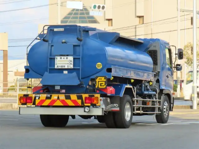 日野 レンジャー 中型/増トン タンク車 ローリー SDG-GD7JGAAの中古トラック画像2