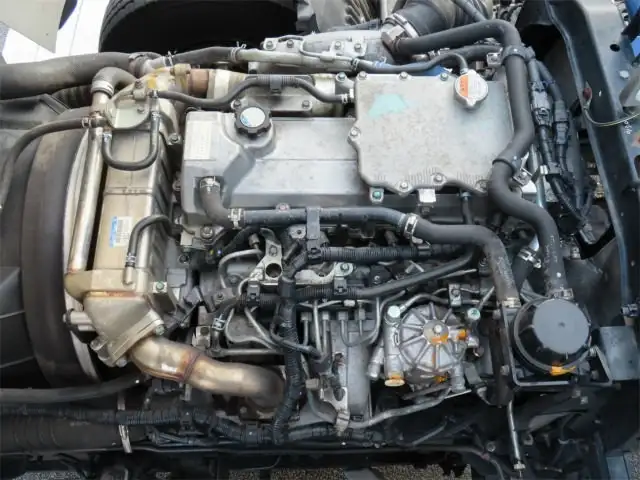 日野 レンジャー 中型/増トン タンク車 ローリー SDG-GD7JGAAの中古トラック画像5