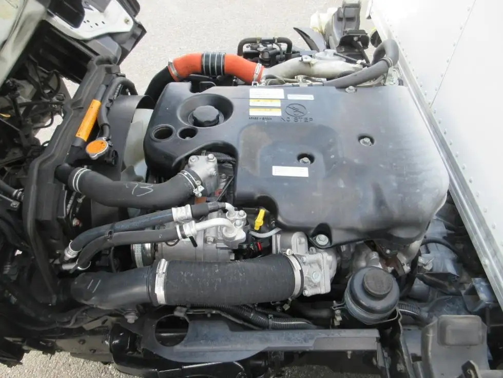 いすゞ エルフ 小型 アルミバン パワーゲート サイドドアの中古トラック画像19