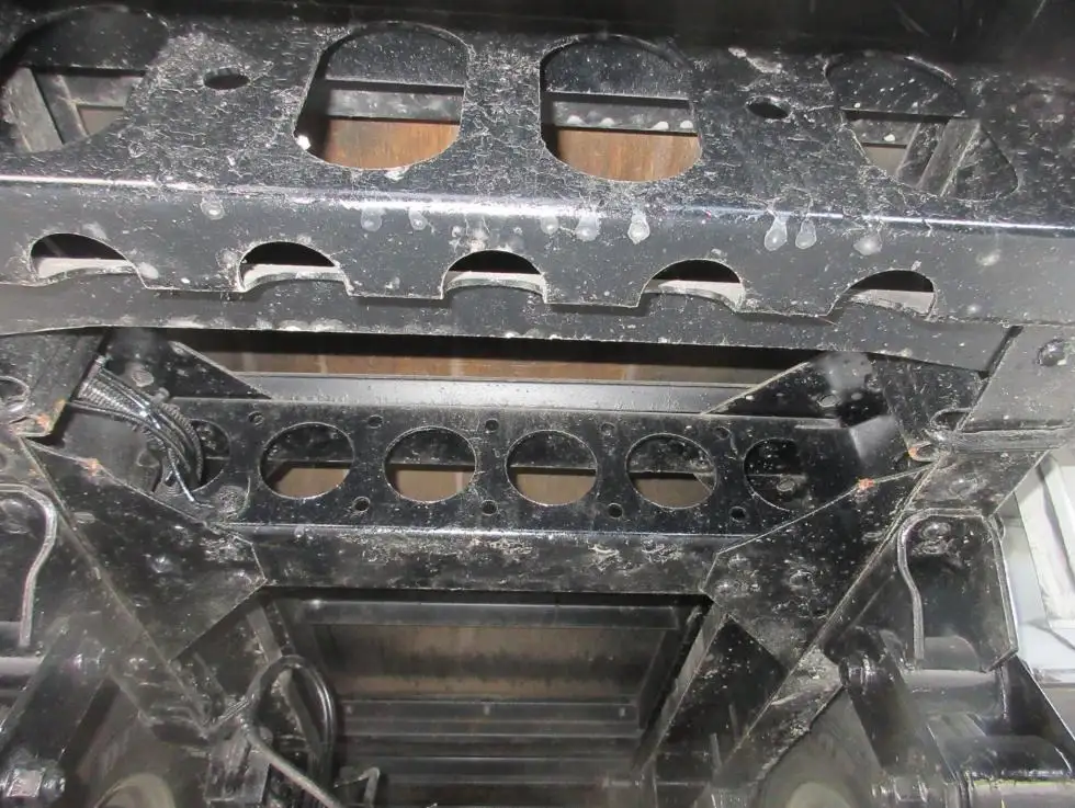 いすゞ エルフ 小型 アルミバン パワーゲート サイドドアの中古トラック画像16