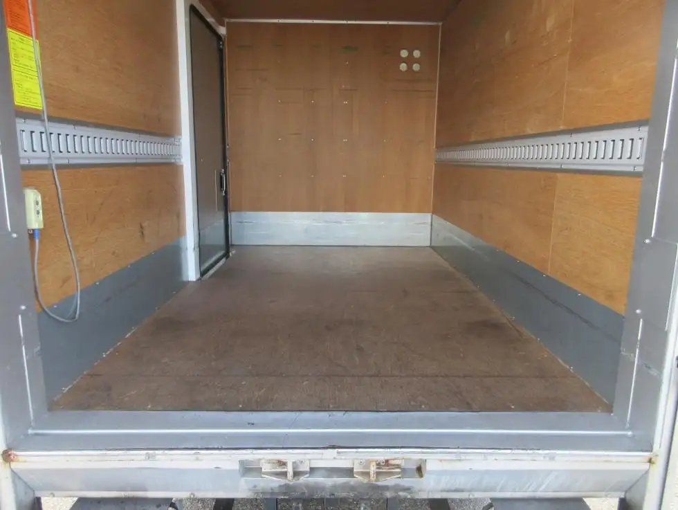 いすゞ エルフ 小型 アルミバン パワーゲート サイドドアの中古トラック画像6