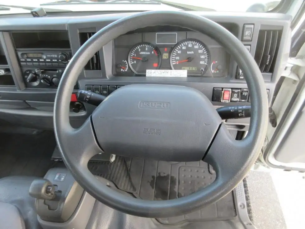 いすゞ エルフ 小型 アルミバン パワーゲート サイドドアの中古トラック画像11