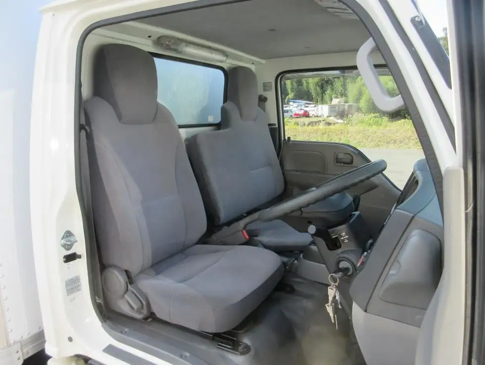 いすゞ エルフ 小型 アルミバン パワーゲート サイドドアの中古トラック画像10