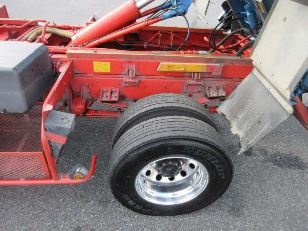 日産UD コンドル 中型/増トン パッカー車 巻き込み式 回転ダンプ式の中古トラック画像20