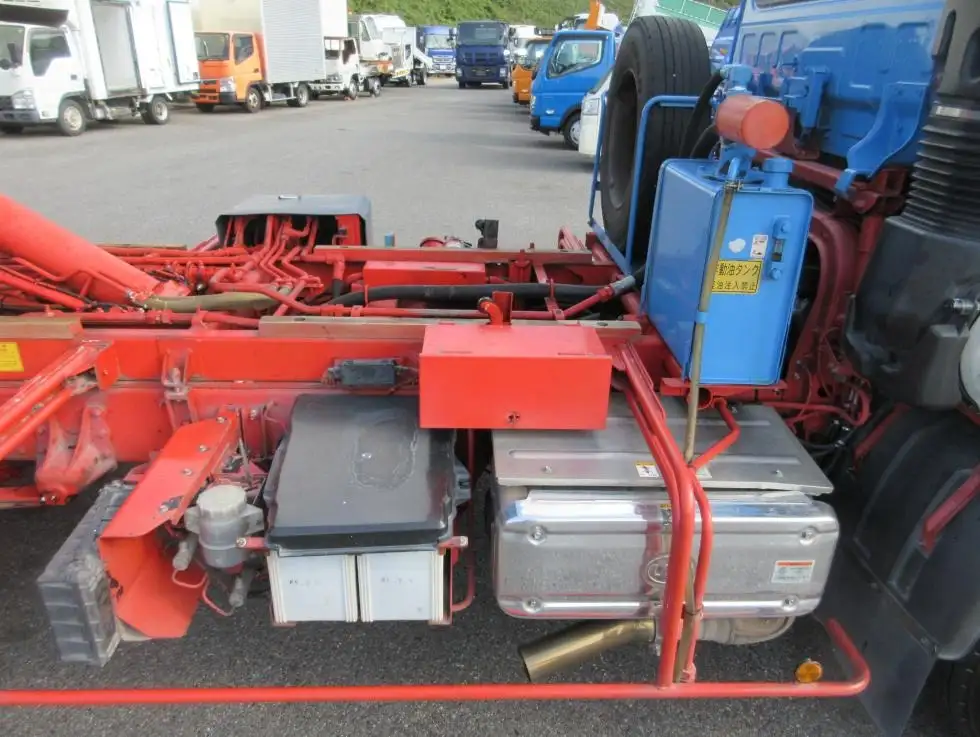 日産UD コンドル 中型/増トン パッカー車 巻き込み式 回転ダンプ式の中古トラック画像16