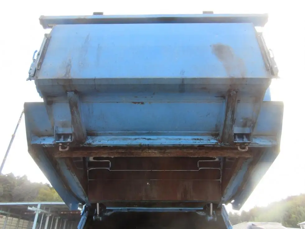 日産UD コンドル 中型/増トン パッカー車 巻き込み式 回転ダンプ式の中古トラック画像7