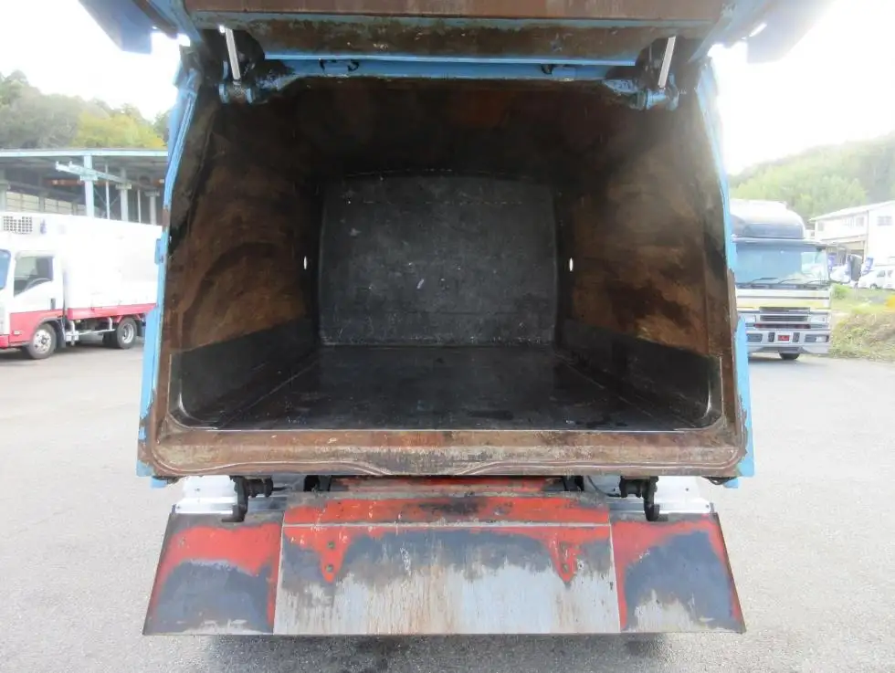 日産UD コンドル 中型/増トン パッカー車 巻き込み式 回転ダンプ式の中古トラック画像8