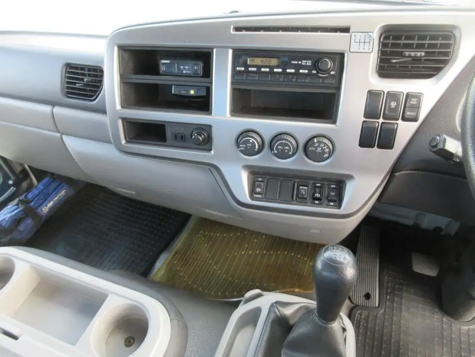 日産UD コンドル 中型/増トン パッカー車 巻き込み式 回転ダンプ式の中古トラック画像12