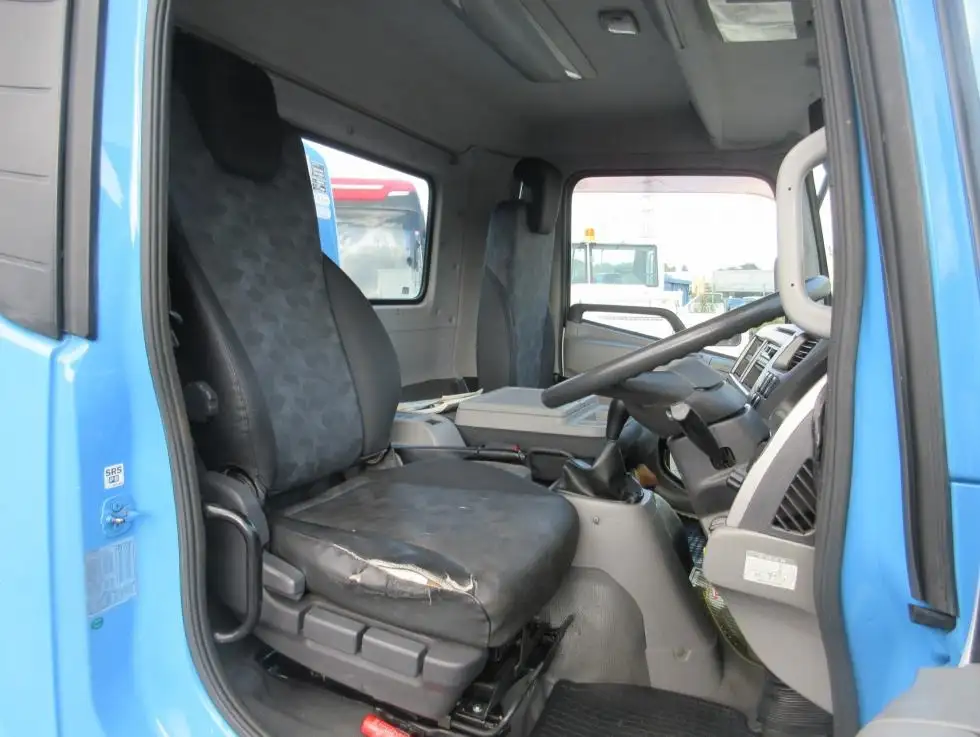 日産UD コンドル 中型/増トン パッカー車 巻き込み式 回転ダンプ式の中古トラック画像10