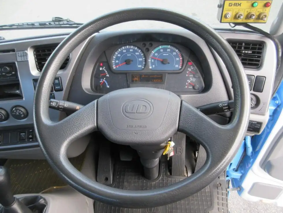 日産UD コンドル 中型/増トン パッカー車 巻き込み式 回転ダンプ式の中古トラック画像11