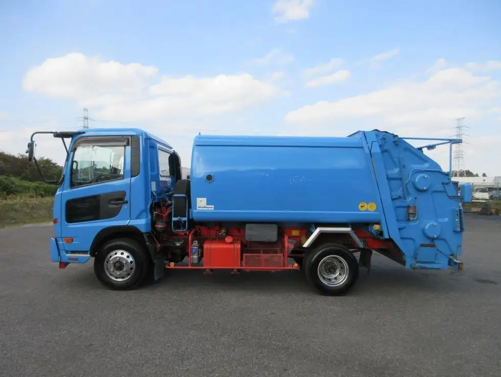 日産UD コンドル 中型/増トン パッカー車 巻き込み式 回転ダンプ式の中古トラック画像4