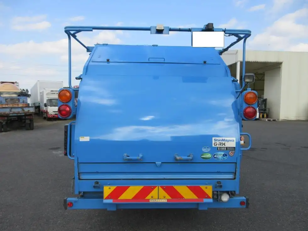 日産UD コンドル 中型/増トン パッカー車 巻き込み式 回転ダンプ式の中古トラック画像3