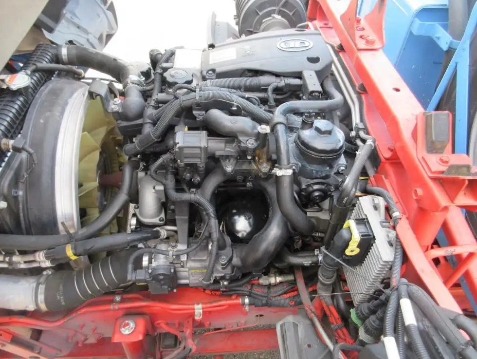 日産UD コンドル 中型/増トン パッカー車 巻き込み式 回転ダンプ式の中古トラック画像19