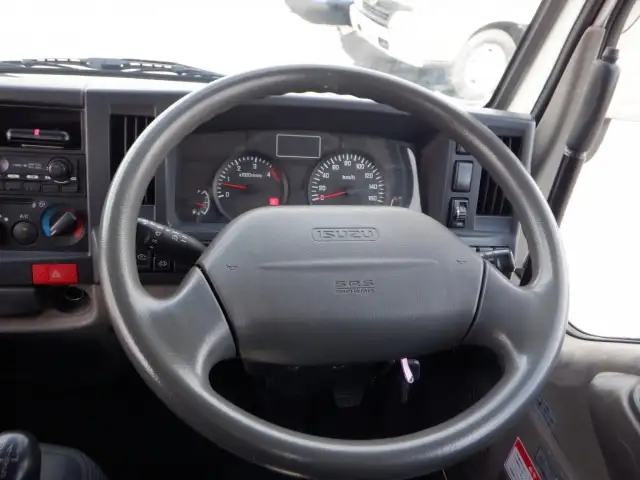 いすゞ エルフ 小型 高所・建柱車 高所作業車 BKG-NKR85Nの中古トラック画像12