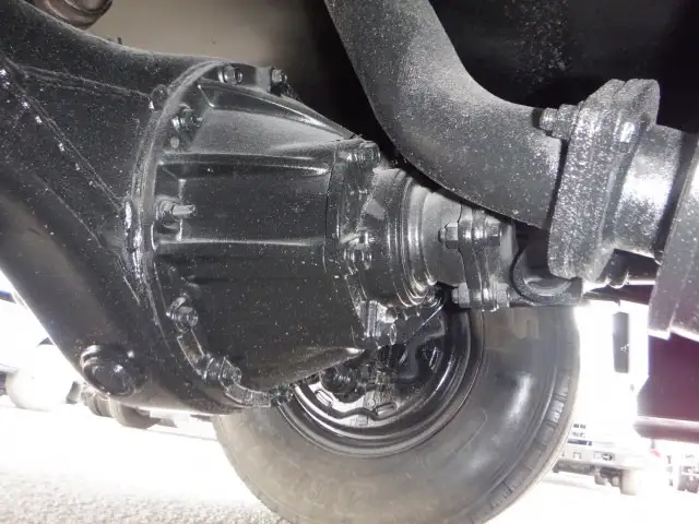 いすゞ エルフ 小型 高所・建柱車 高所作業車 BKG-NKR85Nの中古トラック画像19