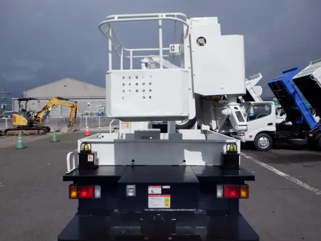 いすゞ エルフ 小型 高所・建柱車 高所作業車 BKG-NKR85Nの中古トラック画像3