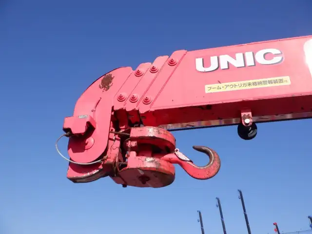 日野 レンジャー 中型/増トン クレーン付 4段 ラジコンの中古トラック画像7