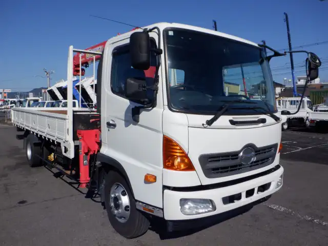 日野 レンジャー 中型/増トン クレーン付 4段 ラジコンの中古トラック画像2