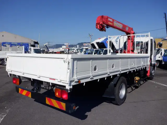 日野 レンジャー 中型/増トン クレーン付 4段 ラジコンの中古トラック画像3