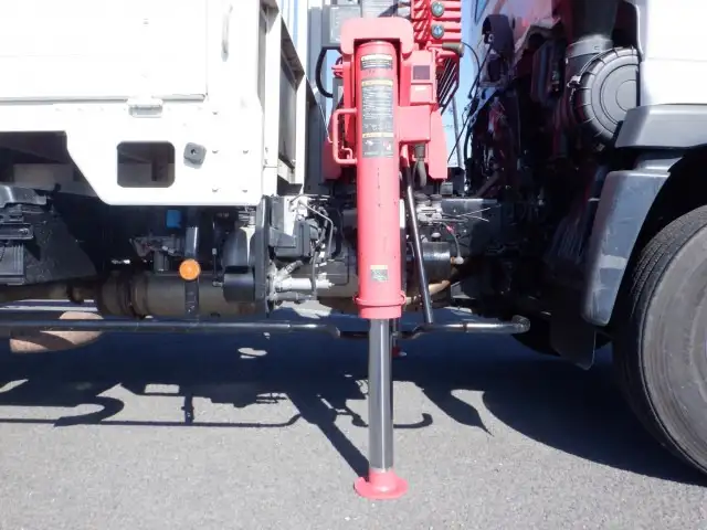 日野 レンジャー 中型/増トン クレーン付 4段 ラジコンの中古トラック画像8