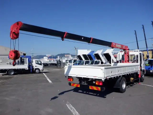 日野 レンジャー 中型/増トン クレーン付 4段 ラジコンの中古トラック画像5