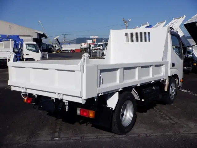日野 デュトロ 小型 ダンプ TKG-XZU620T H28の中古トラック画像3