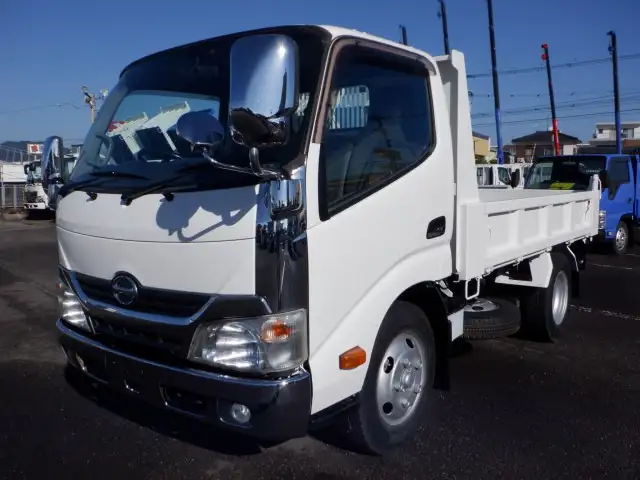 日野 デュトロ 小型 ダンプ TKG-XZU620T H28 の中古トラック【車両No.201310】