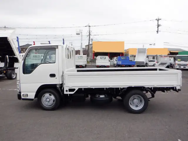 いすゞ エルフ 小型 平ボディ 床鉄板 TPG-NJR85Aの中古トラック画像6