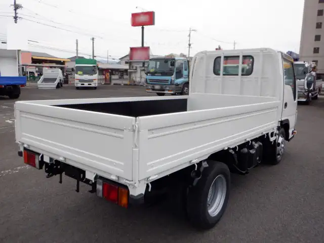 いすゞ エルフ 小型 平ボディ 床鉄板 TPG-NJR85Aの中古トラック画像4