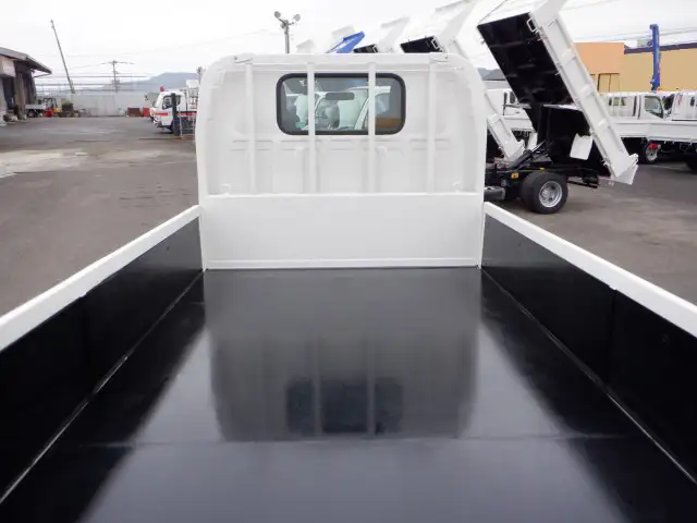 いすゞ エルフ 小型 平ボディ 床鉄板 TPG-NJR85Aの中古トラック画像7