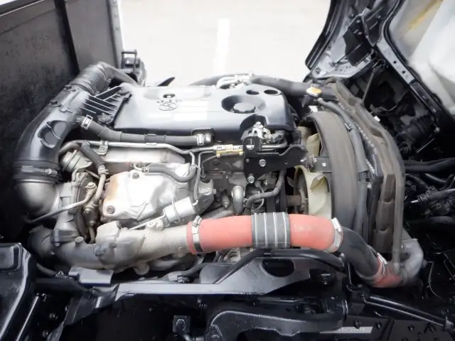 いすゞ エルフ 小型 平ボディ 床鉄板 TPG-NJR85Aの中古トラック画像20