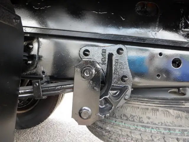 いすゞ エルフ 小型 クレーン付 床鉄板 3段の中古トラック画像像17