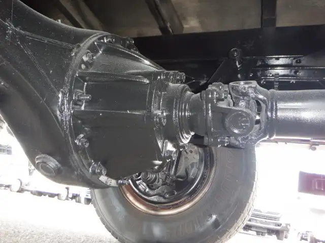 いすゞ エルフ 小型 クレーン付 床鉄板 3段の中古トラック画像18